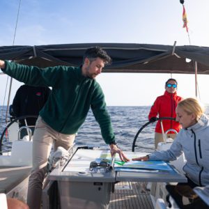 Taller de navegación Skipper 360º (Rias Baixas) - 23 de julio