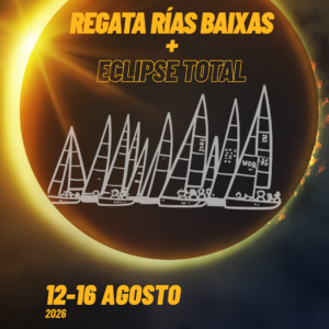 Regata Rías Baixas y Eclipse Total