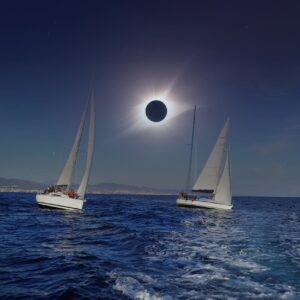 Regata Rías Baixas + Eclipse Total UX Sailing