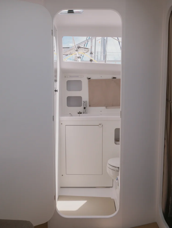Pogo 44 baño