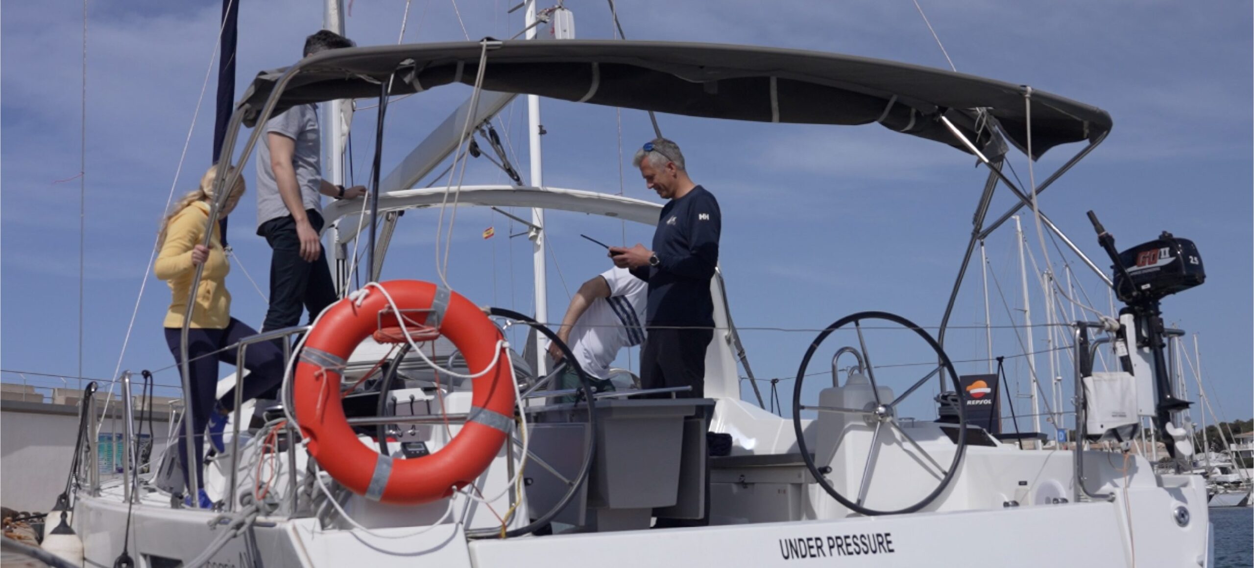 checklist alquiler barco